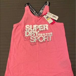 Superdry tank Size: 8